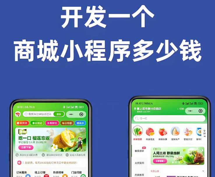 ? 小程序開(kāi)發(fā) 電商平臺(tái) | 購(gòu)物車(chē)、支付系統(tǒng)、會(huì)員管理一站式搭建