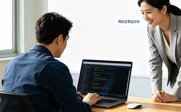 網(wǎng)站改版、原服務(wù)商無(wú)法聯(lián)系等網(wǎng)站運(yùn)維難題，一站解決